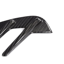 Load image into Gallery viewer, R44 MHC PLUS BMW G80 M3 PRE PREG CARBON FIBRE SIDE FENDER BADGE COVER