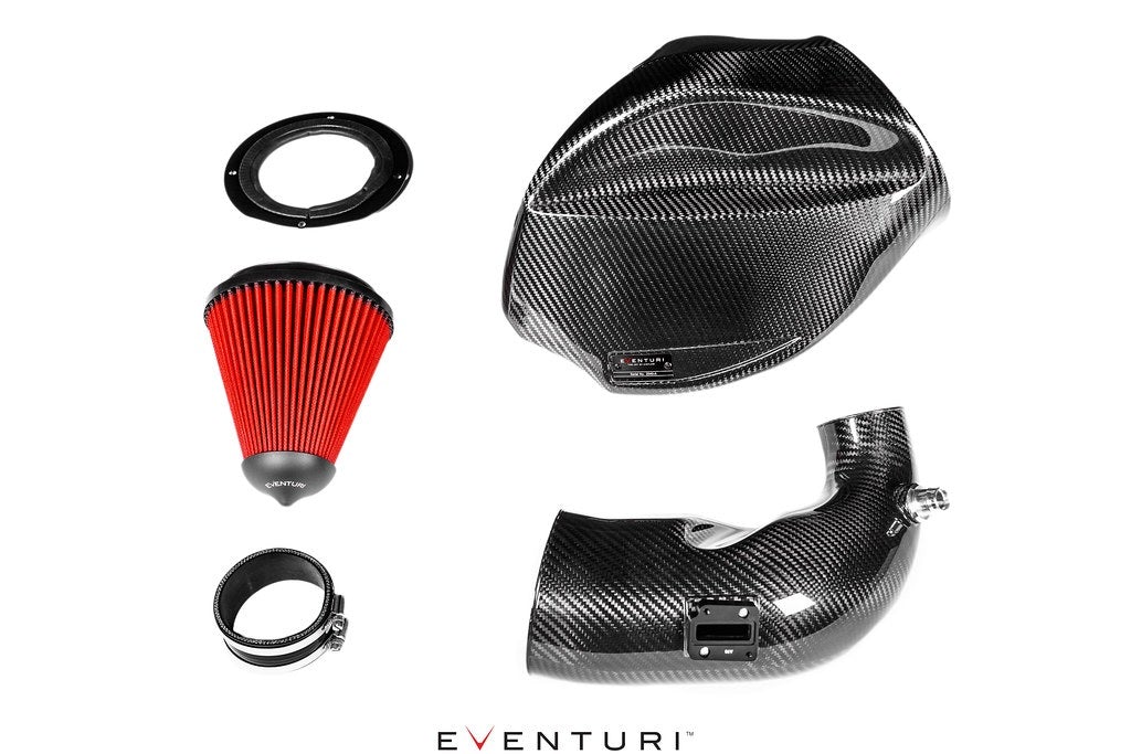 Eventuri BMW G20 M340i B58 Black Carbon Intake System - PRE November 2018 EVE-G20B58-V1-INT