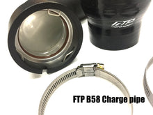 Load image into Gallery viewer, FTP BMW F30 F20 B58 3.0T charge pipe V2 ( G-series also)