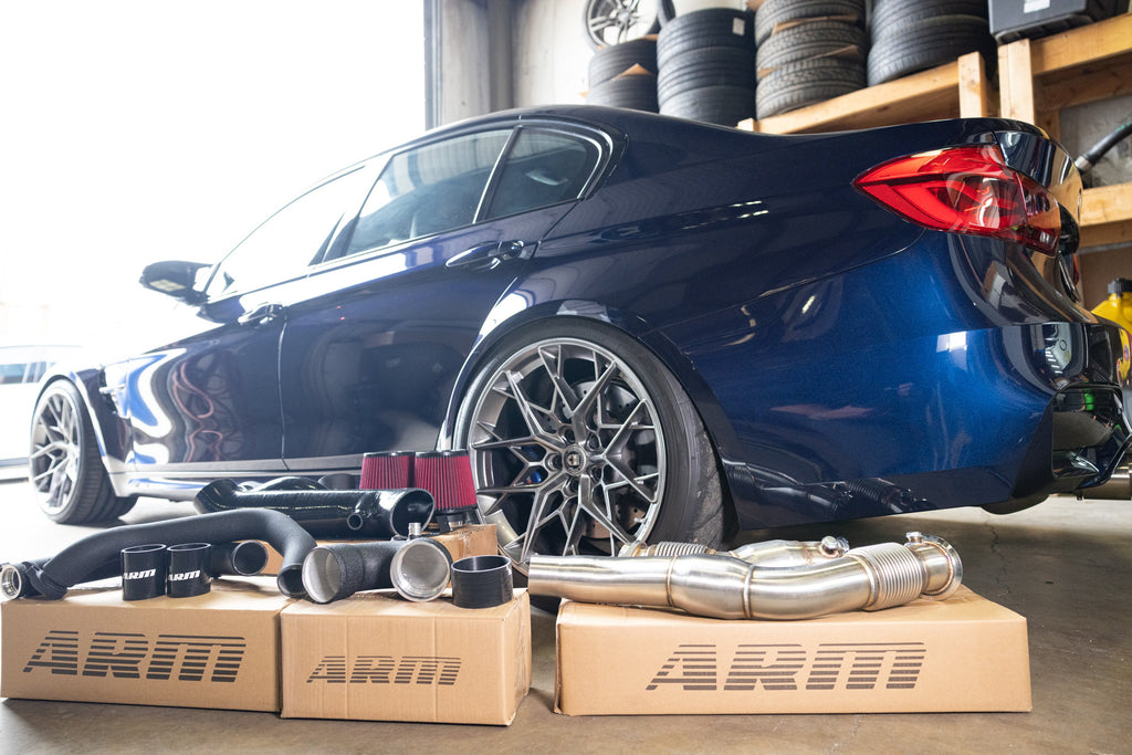 ARM Motorsports S55 FBO KIT