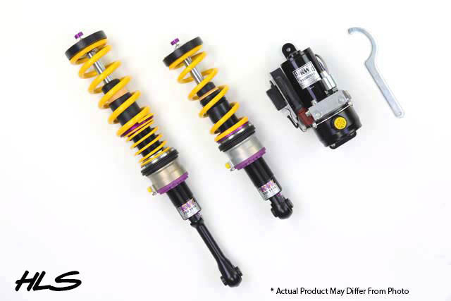 KW HLS2 Porsche 911 (996), upgrade for O.E. coilovers 19271607