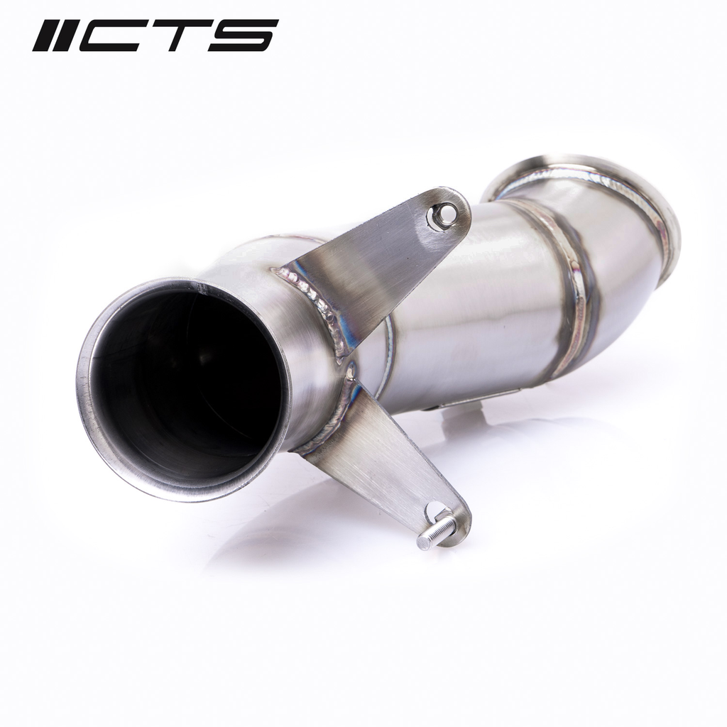 CTS TURBO 4″ HIGH-FLOW CAT BMW N55 (ELECTRIC WASTEGATE) CTS-EXH-DP-0023-CAT