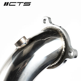 CTS TURBO TT225Q/8L S3 HIGH-FLOW CAT CTS-EXH-DP-0010-CAT