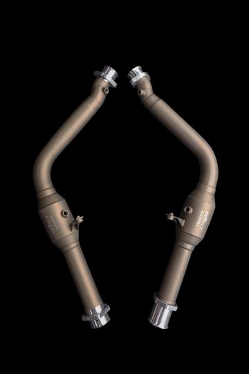 Project Gamma MERCEDES G65 | G63 AMG (W463) CATLESS DOWNPIPES
