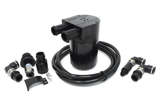 Burger Motorsports  N54 Vacuum Side Oil Catch Can Kit