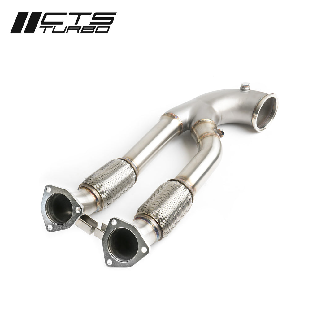 CTS TURBO 8V RS3 AND 8S TTRS 2.5T EVO RACE DOWNPIPE CTS-EXH-DP-0019