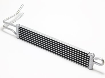 CSF Radiators All-Aluminium Cab-Brazed Dual-Pass Power Steering Cooler (CSF #8041)