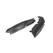 Load image into Gallery viewer, R44 MHC BMW G80 M3 OEM STYLE REAR SIDE DIFFUSER CORNER COVERS IN PRE PREG CARBON FIBRE