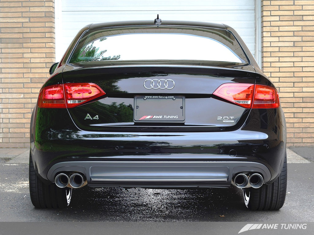 AWE TOURING EDITION EXHAUST SYSTEMS FOR AUDI B8.5 A4 2.0T