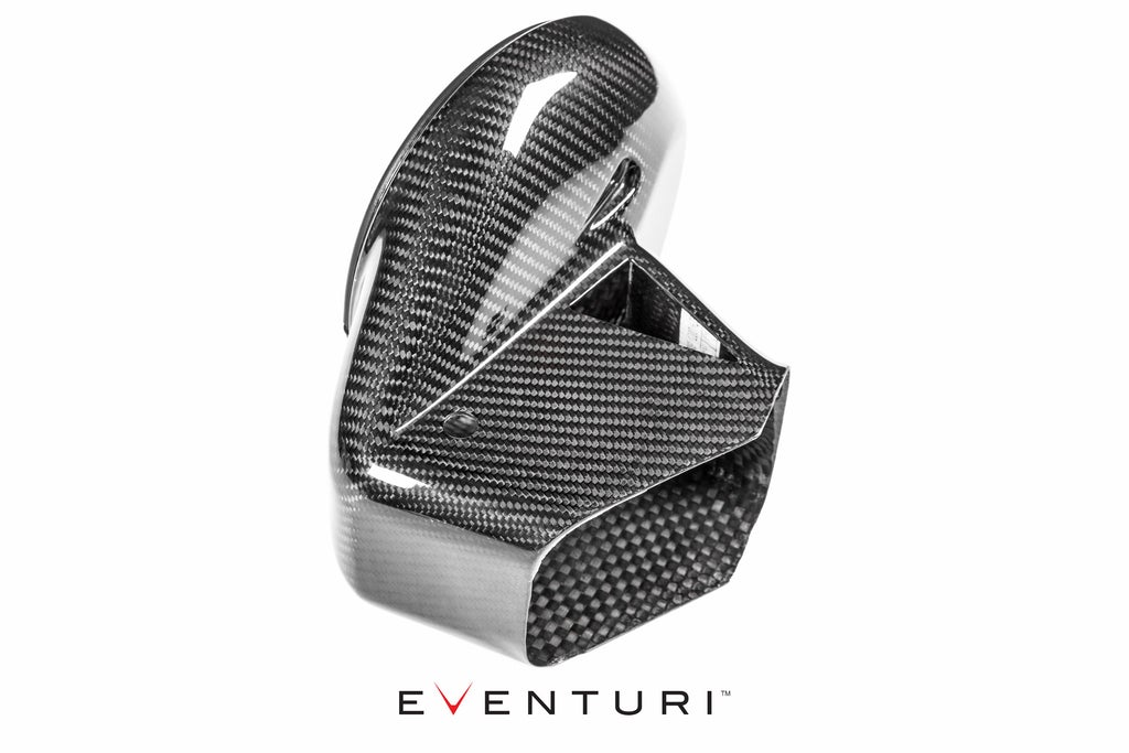 Eventuri BMW F8X M3 / M4 Black Carbon V2 Sealed Duct Upgrade Kit For V1  EVE-F8XMV2-CF-DCT