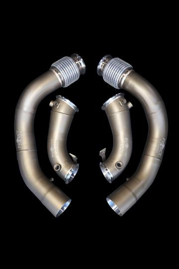 Project Gamma BMW X5M | X6M (F95/F96) CATLESS DOWNPIPES