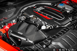 Eventuri Audi C7 RS6 / RS7 Black Carbon Intake System EVE-C7RS6-CF-INT