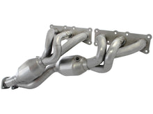 Load image into Gallery viewer, AFE Power Twisted Steel 304 Stainless Steel Long Tube Header w/ Cat 48-36307-1