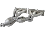 AFE Power Twisted Steel 304 Stainless Steel Long Tube Header w/ Cat 48-36307-1
