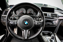 Load image into Gallery viewer, ARMA Speed BMW F80 M3/ F82 M4 / F87 M2 / F10 M5 LCI /F12 M6 Carbon Fiber Steering Wheel Cover