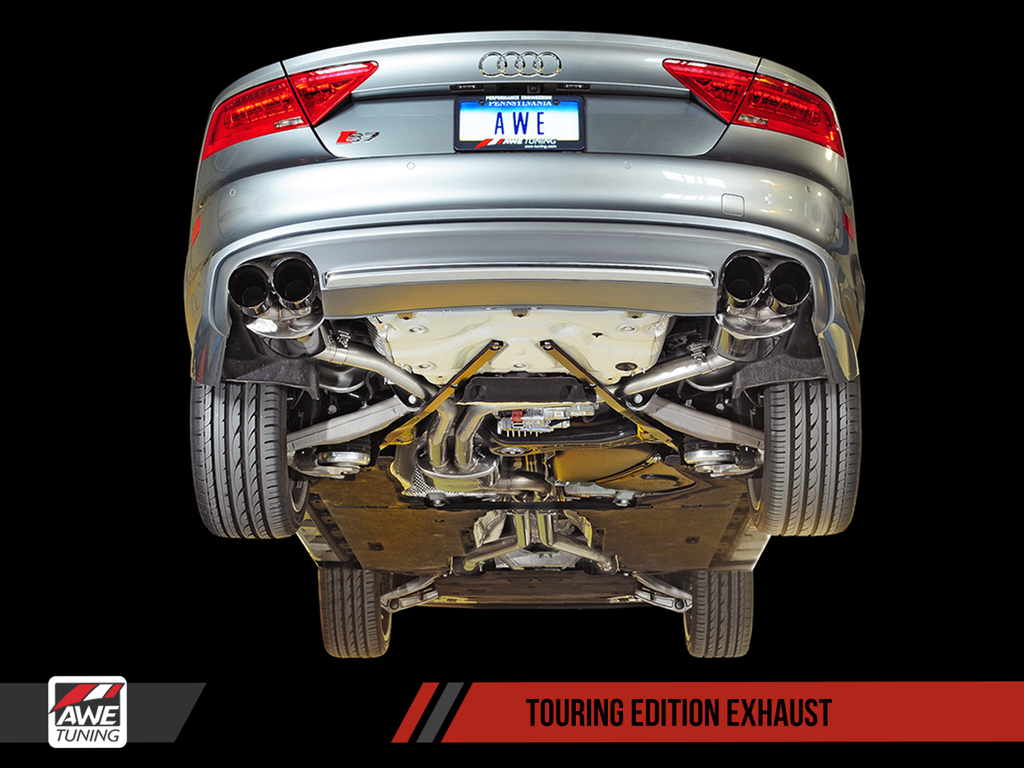 AWE EXHAUST SUITE FOR AUDI S7 4.0T