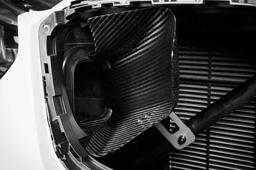 Eventuri BMW F97 X3M / F98 X4M Black Carbon Intake System EVE-FX34M-CF-INT