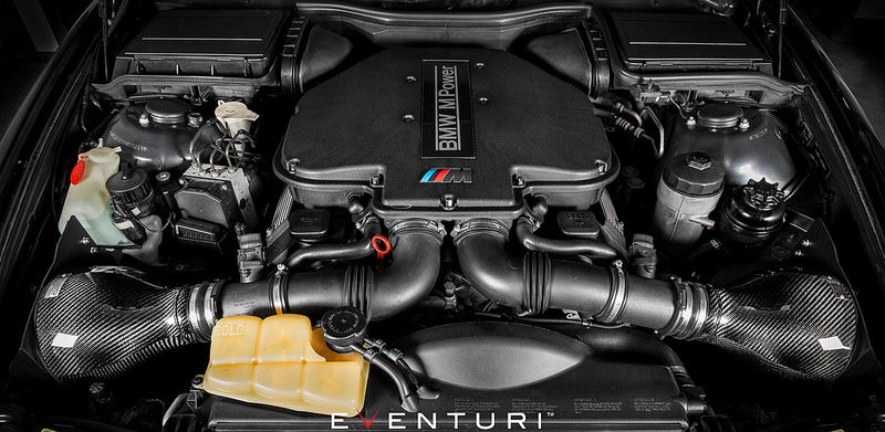 Eventuri BMW E39 M5 Black Carbon Intake System EVE-E39-CF-INT