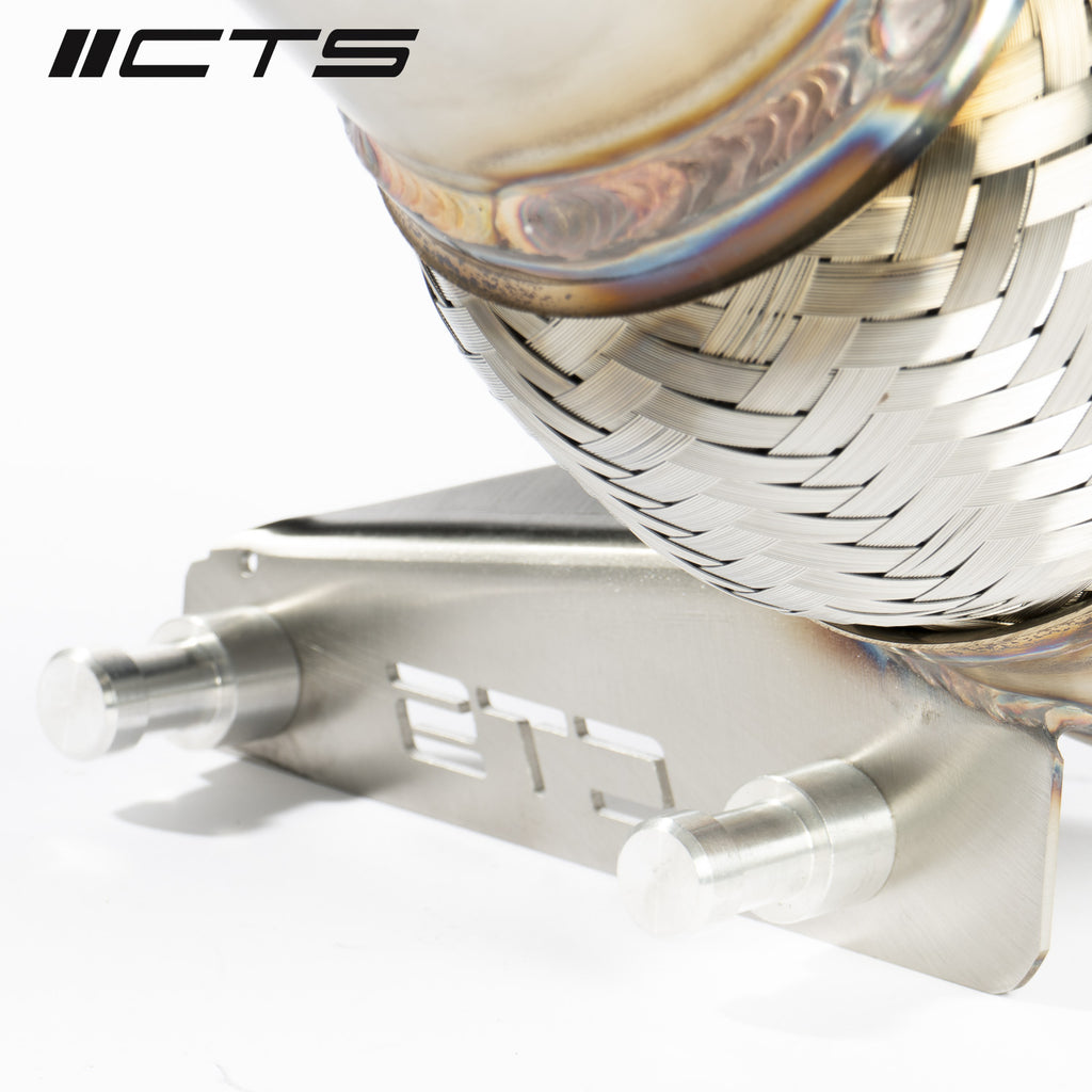 CTS TURBO MK1 VW TIGUAN AND 8U AUDI Q3 1.8T/2.0T RACE DOWNPIPE (2009-2017) CTS-EXH-DP-0003-T