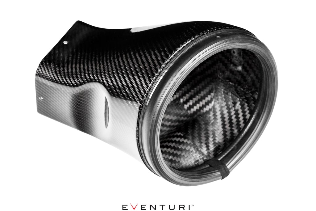 Eventuri Audi 8V Gen 2 RS3 Black Carbon Headlamp Race Duct EVE-ST38V8S-CF-HDP