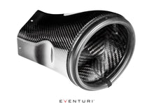 Load image into Gallery viewer, Eventuri Audi 8V Gen 2 RS3 Black Carbon Headlamp Race Duct EVE-ST38V8S-CF-HDP