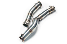 Load image into Gallery viewer, SSR Performance BMW G80 M3 G82 M4 S58 3.0L RACE DOWNPIPES