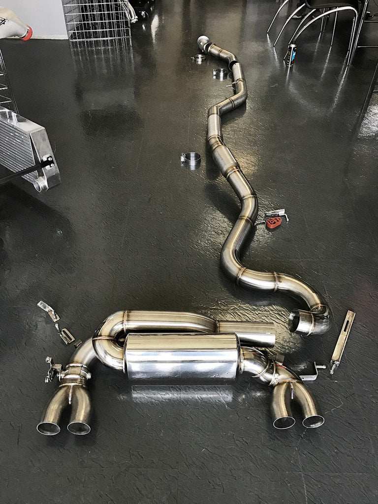 Active Autowerke F87 M2 SIGNATURE TURBO-BACK EXHAUST SYSTEM 11-067