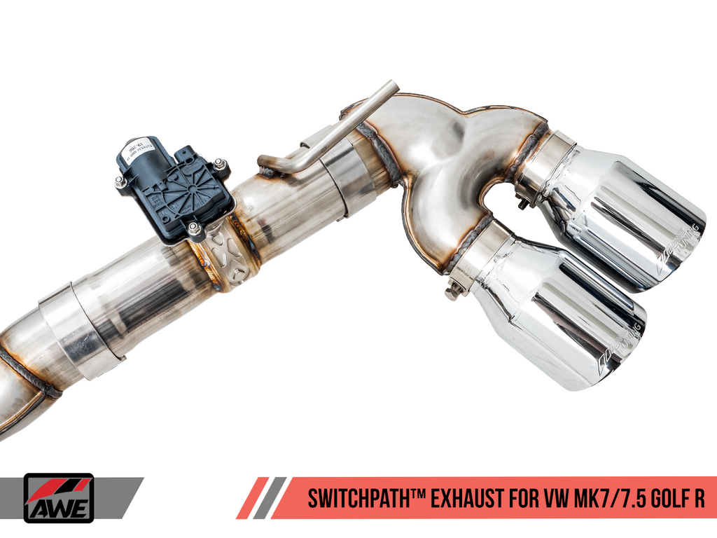 AWE PERFORMANCE EXHAUST SUITE FOR MK7 GOLF R