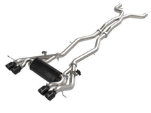 Load image into Gallery viewer, AFE Power MACH Force-Xp 3 IN to 2-1/2 IN 304 Stainless Steel Cat-Back Exhaust w/ Black Tip 49-36351-B