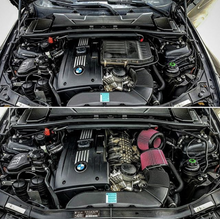 Load image into Gallery viewer, Burger Motorsports BMS Dual Cone Performance Intake for N54 BMW (DCI)