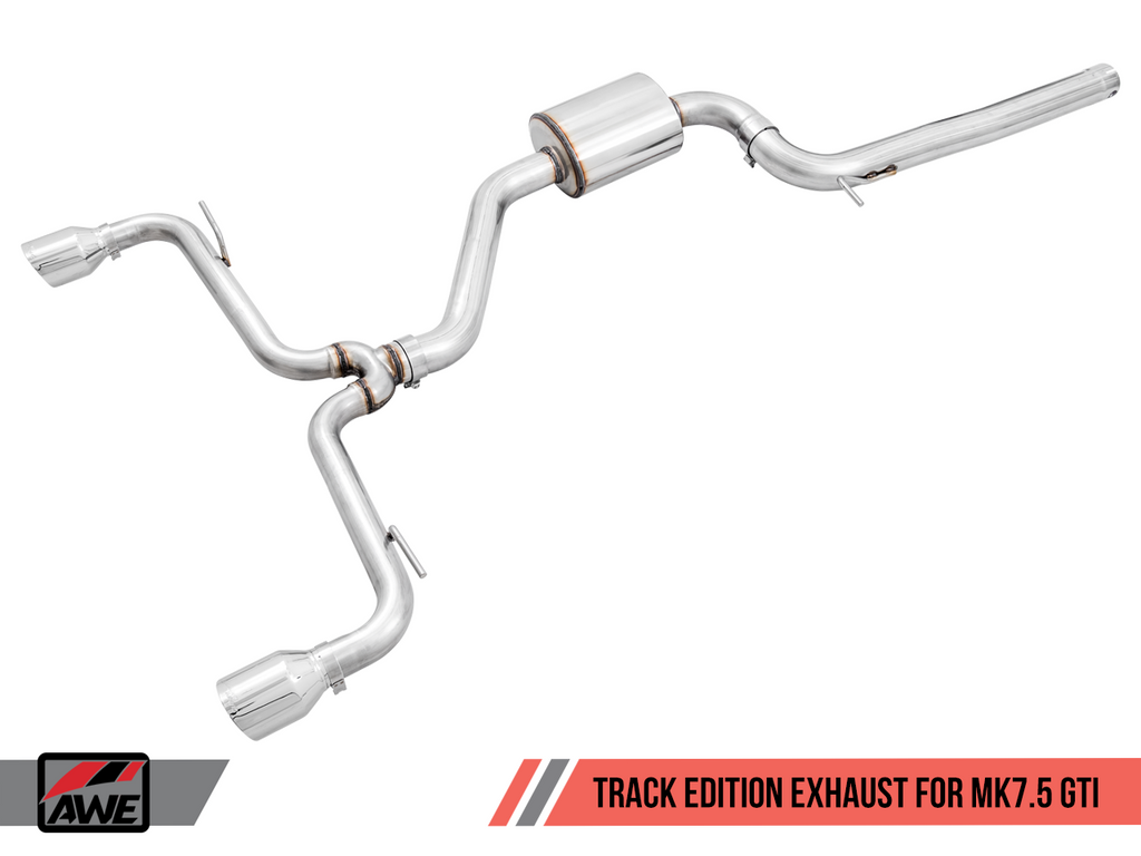 AWE EXHAUST SUITE FOR VW MK7.5 GTI