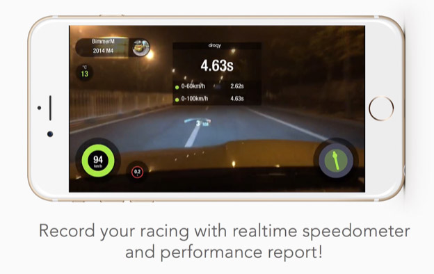 Dragy GPS Based Performance Meter & Lap Timer