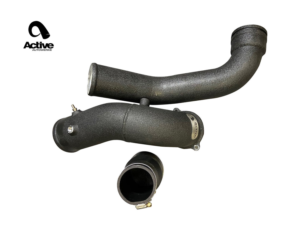 ACTIVE AUTOWERKE G-CHASSIS CHARGE PIPE M340I M440I 15-007