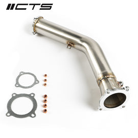 CTS TURBO B8/B8.5 AUDI A4/A5/ALLROAD/Q5 1.8T/2.0T TEST PIPE CTS-EXH-TP-0004-B8