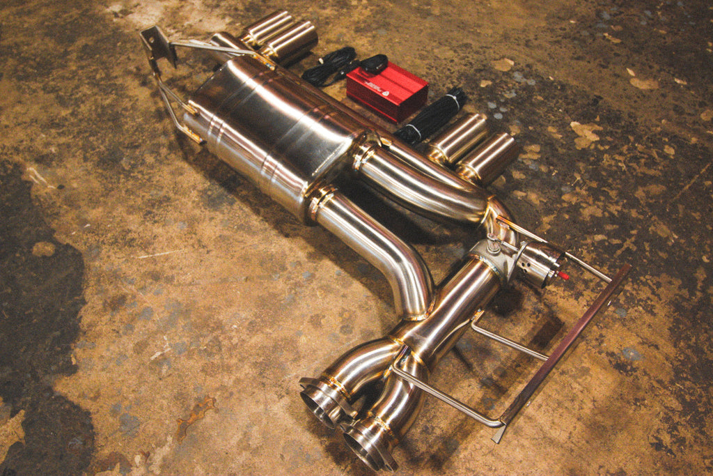 Valvetronic Designs BMW E46 M3 Valved Sport Exhaust BMW.E46.M3.VSES