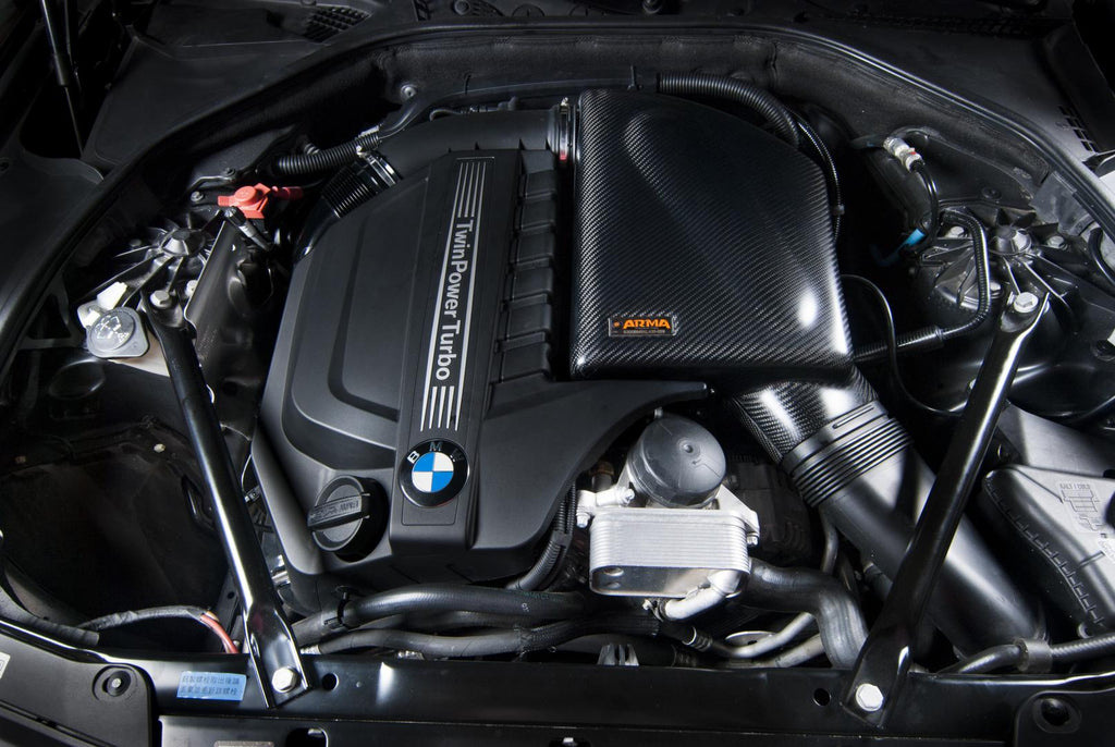 ARMA Speed BMW F10 535i / F12 F13 640i Carbon Fiber Cold Air Intake