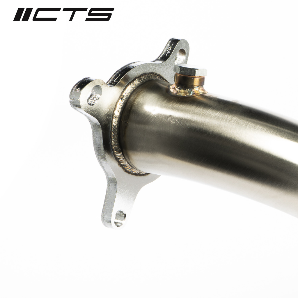 CTS TURBO MK1 VW TIGUAN AND 8U AUDI Q3 1.8T/2.0T RACE DOWNPIPE (2009-2017) CTS-EXH-DP-0003-T