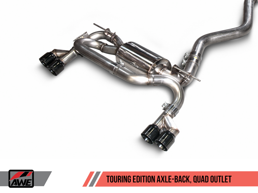AWE EXHAUST SUITE FOR BMW F3X 428I / 430I GRP-EXH-BWF4284302
