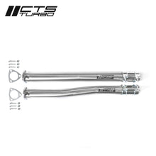 Load image into Gallery viewer, CTS TURBO MK3 TTRS/8V RS3 FACELIFT MID PIPES FOR 8V/8Y AUDI RS3 AND 8S AUDI TTRS CTS-EXH-DP-0027