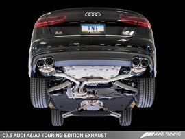 AWE EXHAUST SUITE FOR AUDI C7.5 A7