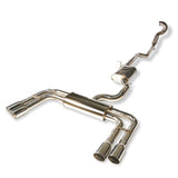 CTS TURBO AUDI 8V S3 3″ TURBO BACK EXHAUST CTS-EXH-TB-0020-1