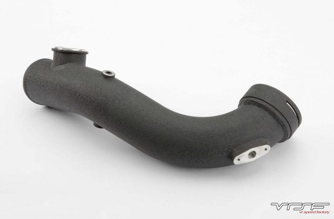 VRSF Charge Pipe for 335d Coolant Tank & Relocated Intakes 07-13 BMW N54/N55 135i/335i E82/E90/E92 10901025