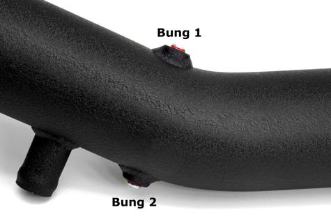 Burger Motorsports BMS Aluminum Charge Pipe for N55 E Chassis BMW