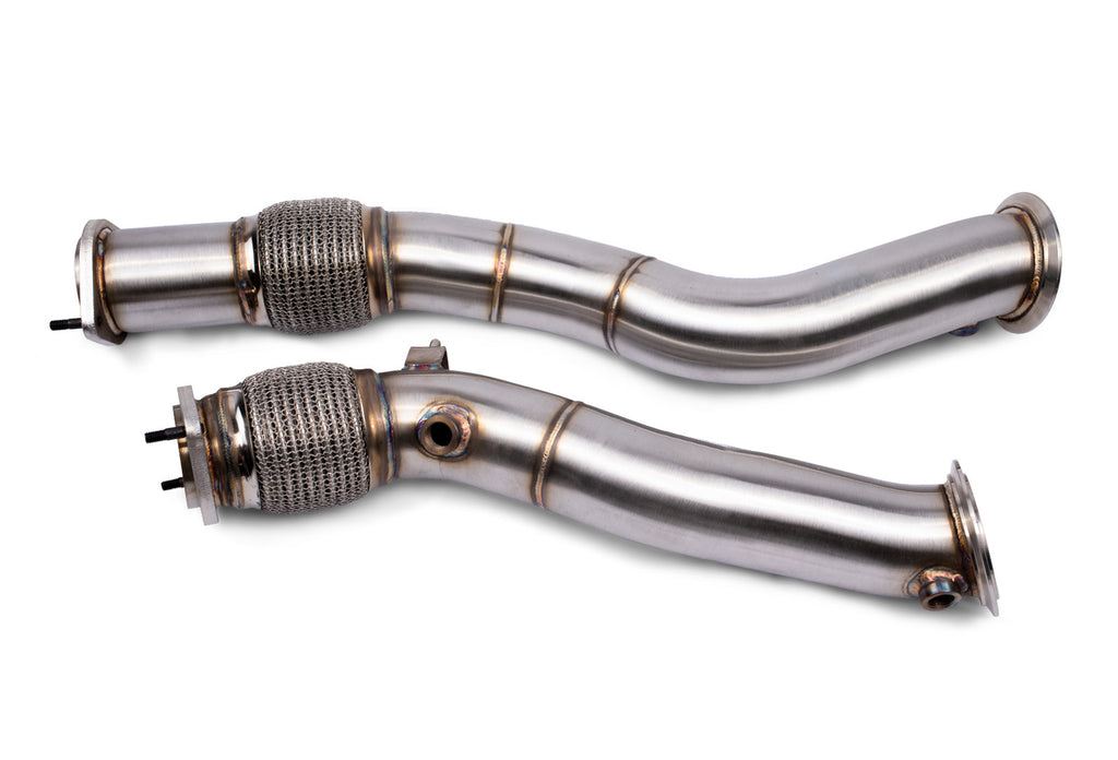 VRSF Stainless Steel Race Downpipes for 2019 – 2022 BMW X3M & X4M S58 F97 F98 10972010