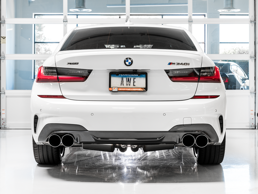 AWE EXHAUST SUITE FOR THE BMW G2X M340I / M440I