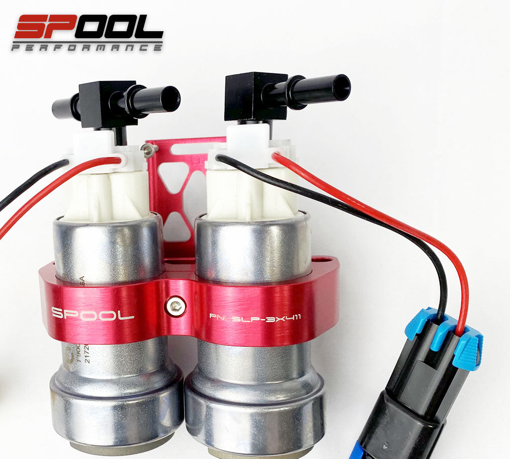 SPOOL Performance E9X/E8X Bucketless Stage 3 Low Pressure Fuel Pump  SP-BM-FPS3