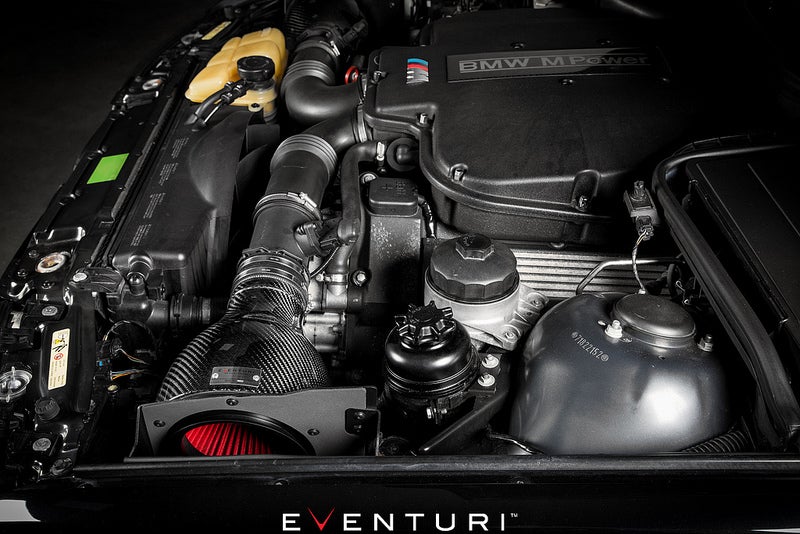 Eventuri BMW E39 M5 Black Carbon Intake System EVE-E39-CF-INT