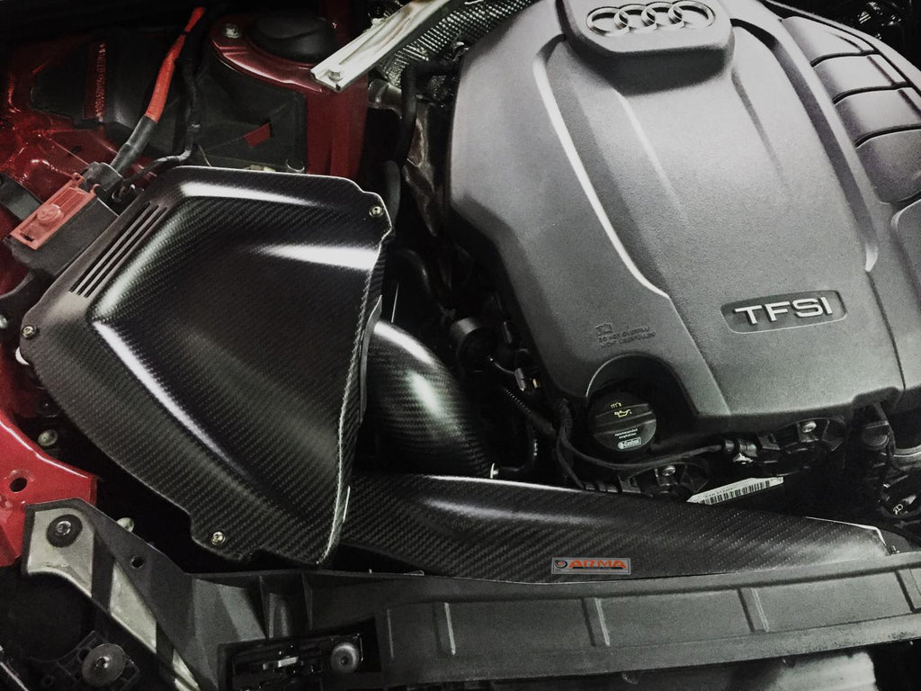ARMA Speed Audi A4 B9/ B9.5 2.0T Carbon Fiber Cold Air Intake ARMAADA4B9-A