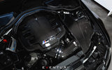 Eventuri BMW E9X M3 S65 Black Carbon Inlet Plenum EVE-E9X-CF-PLM