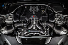 Load image into Gallery viewer, Eventuri BMW F90 M5 / F9X M8 Black Carbon Intake System - V2 EVE-F9XM5M8-CF-INT